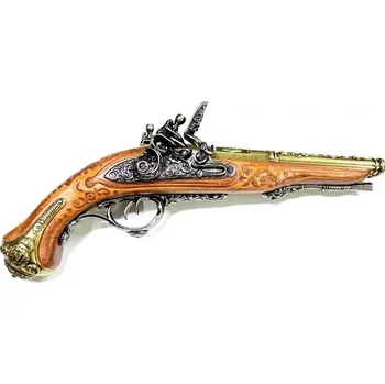 Vytlačovací pistole Dvouhl. fr. pistole vyrobená pro Napoleona