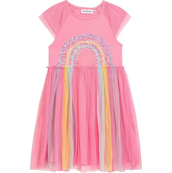 Dívčí šaty Danamade Pink 2423496 152