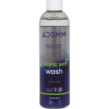 Prací prostředek Čištění ADEMM Fabric Soft Wash 250 ml, PL/HU - 250