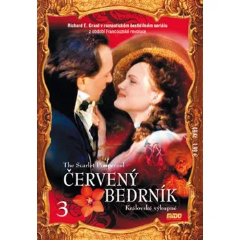 Seriál Červený Bedrník (DVD) - 3. díl (papírový obal)