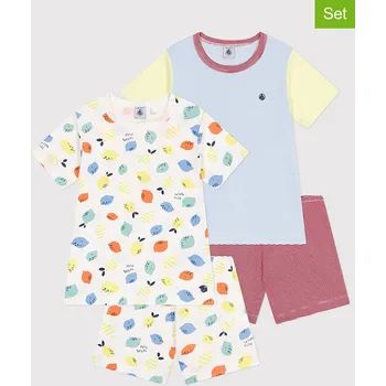 Dívčí spodní prádlo PETIT BATEAU Weiß/ Hellblau/ Pink 5561916 86