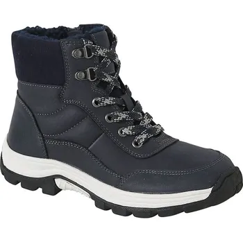 Chlapecká zimní obuv Boty vertbaudet Dunkelblau 3286846 26