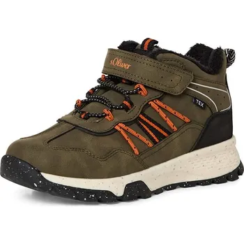 Chlapecké tenisky Boty s.Oliver Khaki 277029 35