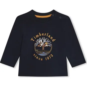 Chlapecké tričko Tričko Timberland Dunkelblau 197594 92