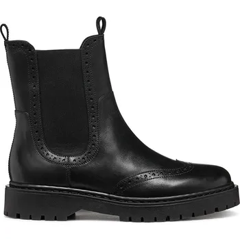 Dámská obuv Kozačky Geox Schwarz 3069612 39