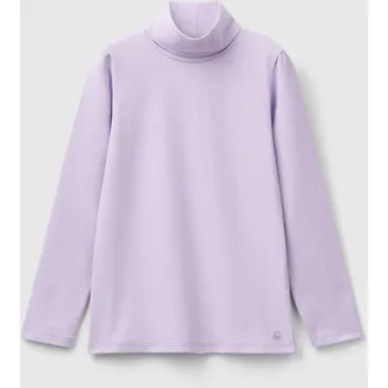 Dívčí tričko Tričko Benetton Lila 557777 160