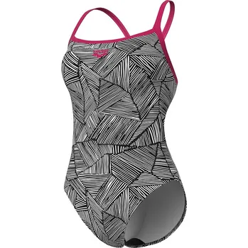 Oblečení a móda Plavky Arena Schwarz/ Weiß/ Pink 5631750 42