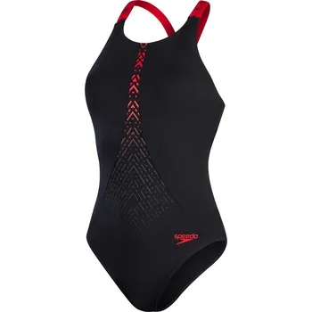 Dámská móda Speedo Black 914693 28 (2XS)