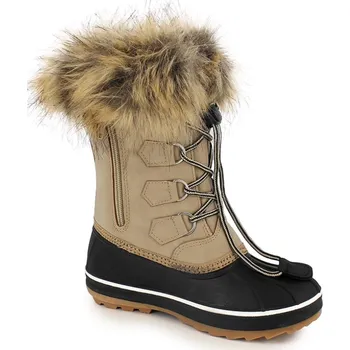 Dívčí kozačky Boty Kimberfeel Beige 3893307 29
