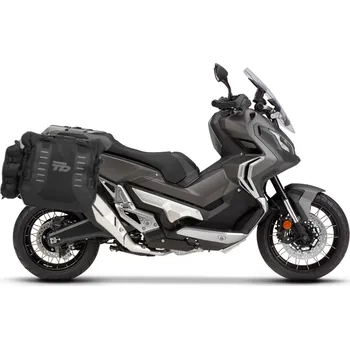 Nosič na motocykl a skútr Kompletná sada sedlových brašní SHAD TERRA TR40 adventure vrátane montážnej sady SHAD HONDA X-ADV 750