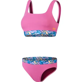 Dámské plavky Plavky Speedo Purple 1217292 40 (2XL)