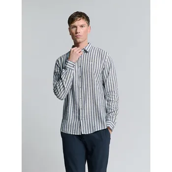 Pánská košile Košile No Excess Grau 5983458 XXL