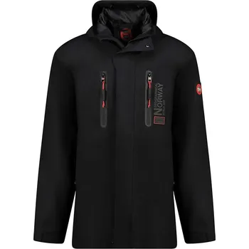 Pánská větrovka Bunda Geographical Norway Schwarz 5607090 S