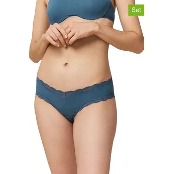 Dámské spodní prádlo Kalhotky Triumph Blau 6941048 38