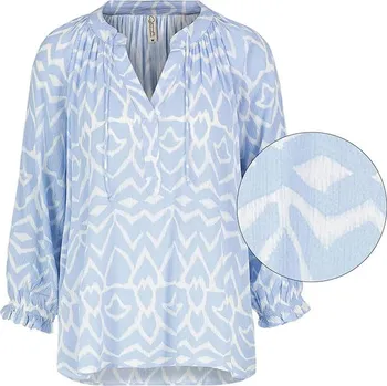 Dámské tričko Eight2Nine Weiß/ Hellblau 562195 S