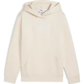 Dívčí mikina Puma Creme 518855 128
