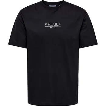 Tričko ONLY & SONS Schwarz 8940089 S