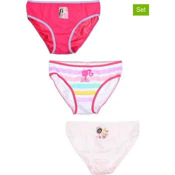 Dívčí spodní prádlo Barbie Weiß/ Rosa/ Pink 5343266 116