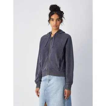 Dámská móda Mikina Champion Anthrazit 8839039 M