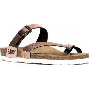 Dámské žabky Sunbay Roségold 966454 40