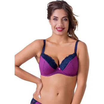 Podprsenka Podprsenka Valea Dunkelblau/ Lila 302009 110C