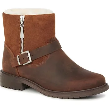 Dámské kozačky Boty EMU Braun 1505645 36
