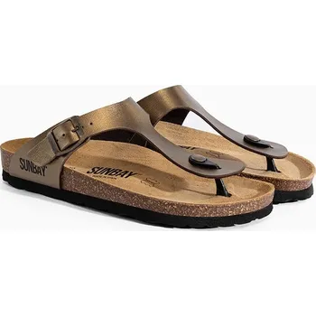 Dámské žabky Sunbay Gold 816854 36