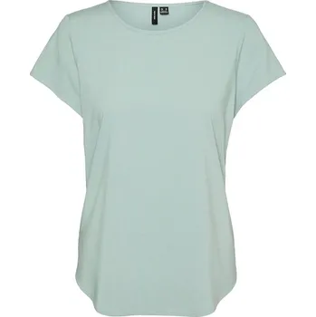 Dámská móda Tričko Vero Moda Mint 8502716 XL