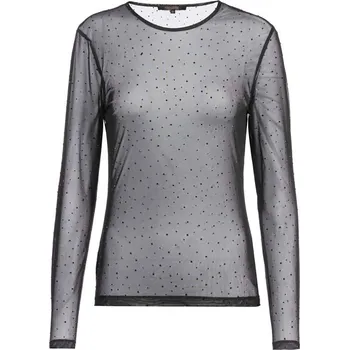 Dámské tričko Herrlicher Schwarz 3070795 M