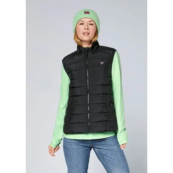 Dámská vesta Vesta Chiemsee Schwarz 7914071 L