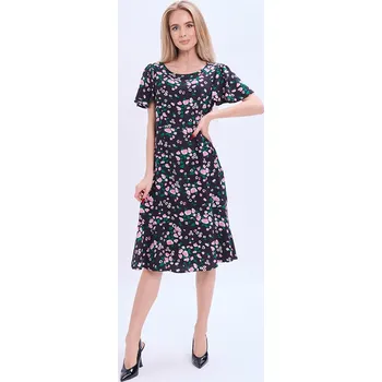 Dámské šaty Šaty Marks & Spencer Schwarz/ Rosa 9634868 47