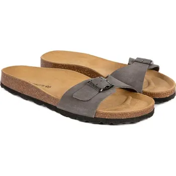 Pánské pantofle Boty BABUNKERS Family Grau 1864321 41