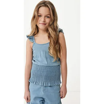 Dívčí tričko Tričko Mexx Blau 3710939 110