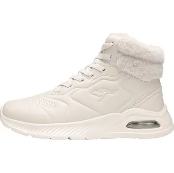 Dívčí kozačky Boty Kangaroos Creme 7610478 40