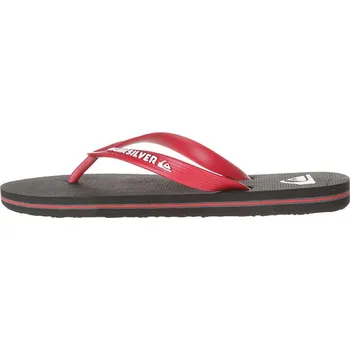 Chlapecké pantofle Quiksilver Schwarz/ Rot 8595416 37
