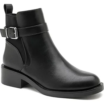 Dámské kozačky Boty Sixth Sens Schwarz 4391845 40