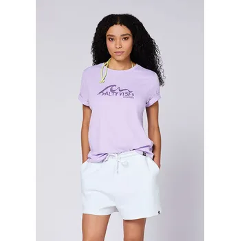 Dámské tričko Tričko Chiemsee Lila 506608 XS