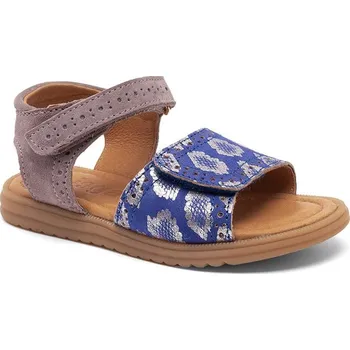 Dívčí sandály bisgaard Lila/ Blau/ Silber 546059 34