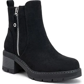 Dámské kozačky Boty Foreverfolie Schwarz 9646979 39