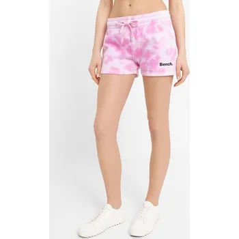 Dámské kraťasy Kraťasy Bench Pink/ Weiß 718364 40