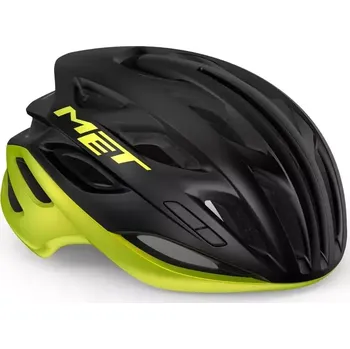 Cyklistická přilba MET - helma Estro Mips Black Lime Yellow Metallic / Matt Glossy S (52-56)