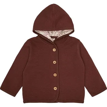 Dívčí mikina loud + proud Braun 6182415 80