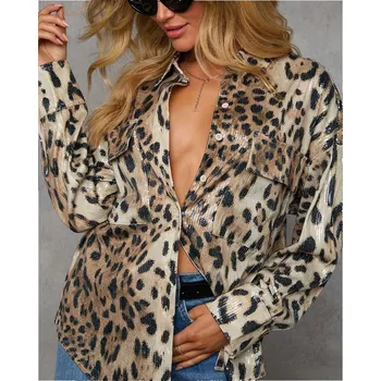 Dámská košile Košile LA Angels Hellbraun/Beige 8630934 XL