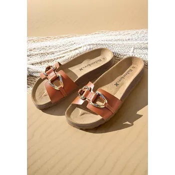 Dámské žabky BABUNKERS Family Braun 3180535 39