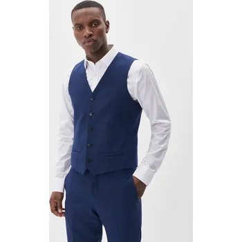 Pánská vesta Vesta Matinique Dunkelblau 7017074 54