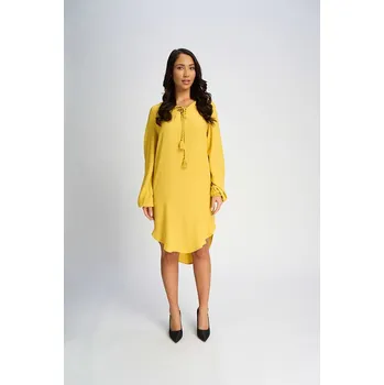 Dámské oblečení Šaty Marks & Spencer Gelb 9710663 34