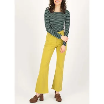 Dámské džíny Džíny Blutsgeschwister Gelb 4367903 W33