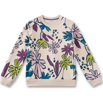 Dívčí mikina Sanetta Kidswear Beige 5991478 116