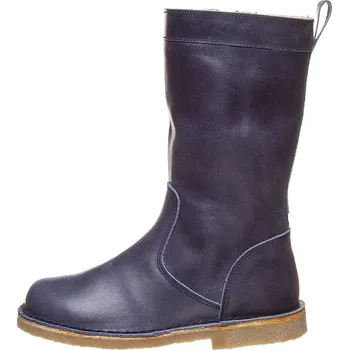 Dívčí kozačky kmins Dunkelblau 7378223 28