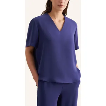 Dámské tričko Seidensticker Dunkelblau 9794186 44